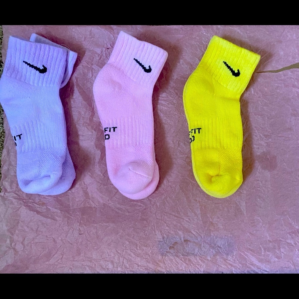 Tie and Dye New and Authentic Nike socks